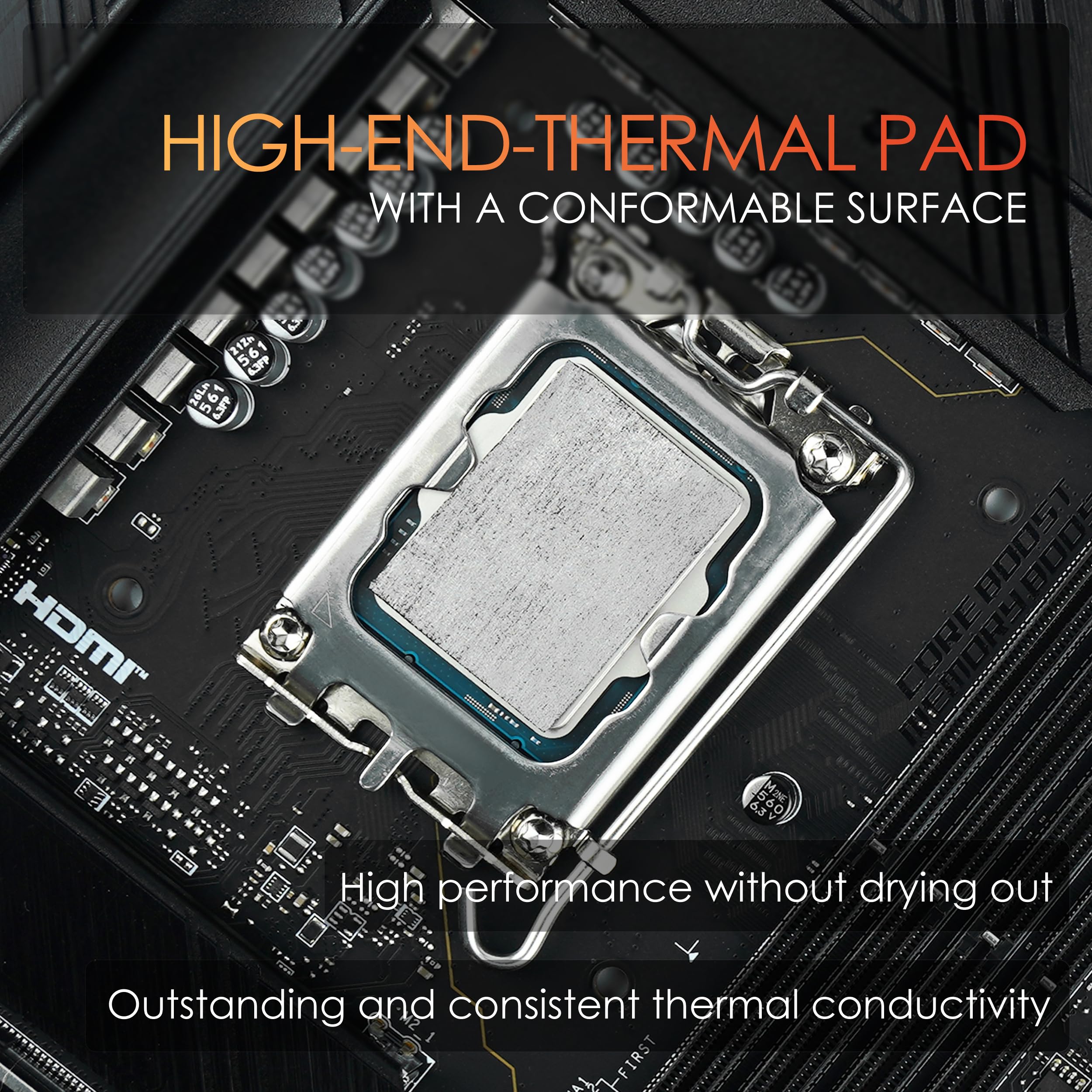 Foto 4 pulgar | Almohadilla Térmica Thermal Grizzly Kryosheet De Conductividad Ultra Alta - Venta Internacional.