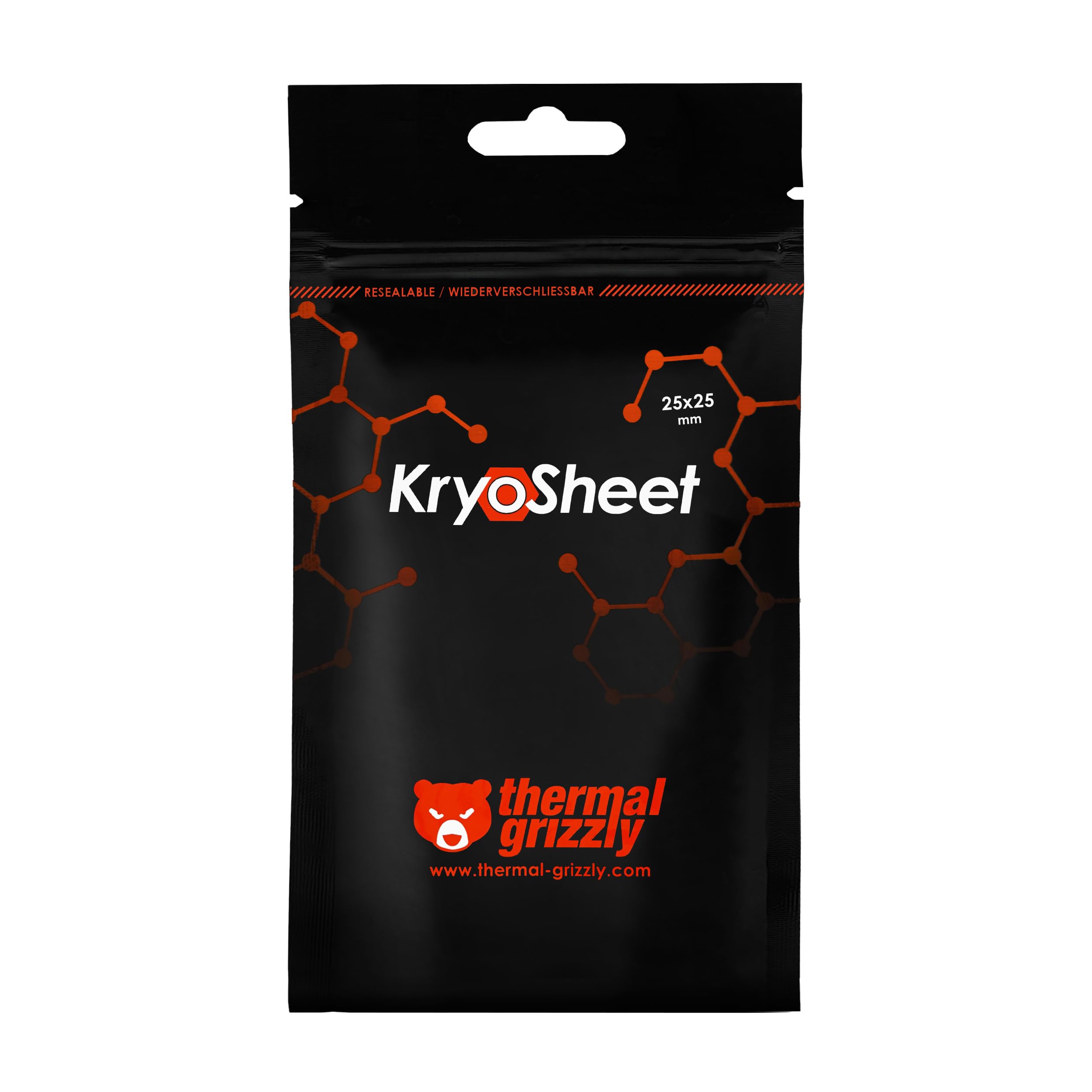 Foto 7 pulgar | Almohadilla Térmica Thermal Grizzly Kryosheet De Conductividad Ultra Alta - Venta Internacional.