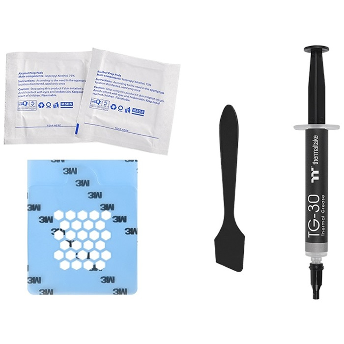 Foto 5 pulgar | Pasta Termica Thermaltake Tg-30 4g Thermal Compound 4.5 W/m-k Cl-o023-grosgm-a