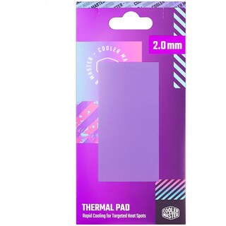 Foto 1 | Parche Térmico Cooler Master 2 mm Conductividad 13.3w/mk Tpx-nopp-9020-r1