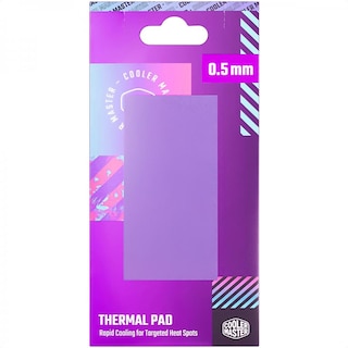 Foto 1 | Parche Térmico Cooler Master 0.5mm Conductividad 13.3w/mk Tpx-nopp-9005-r1