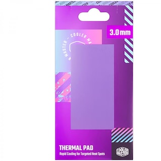 Foto 1 | Parche Térmico Cooler Master 3 mm Conductividad 13.3w/mk Tpx-nopp-9030-r1