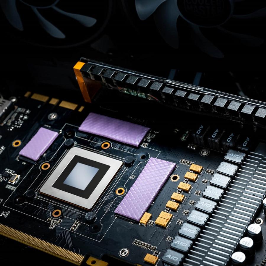 Foto 6 | Parche Térmico Cooler Master 3 mm Conductividad 13.3w/mk Tpx-nopp-9030-r1