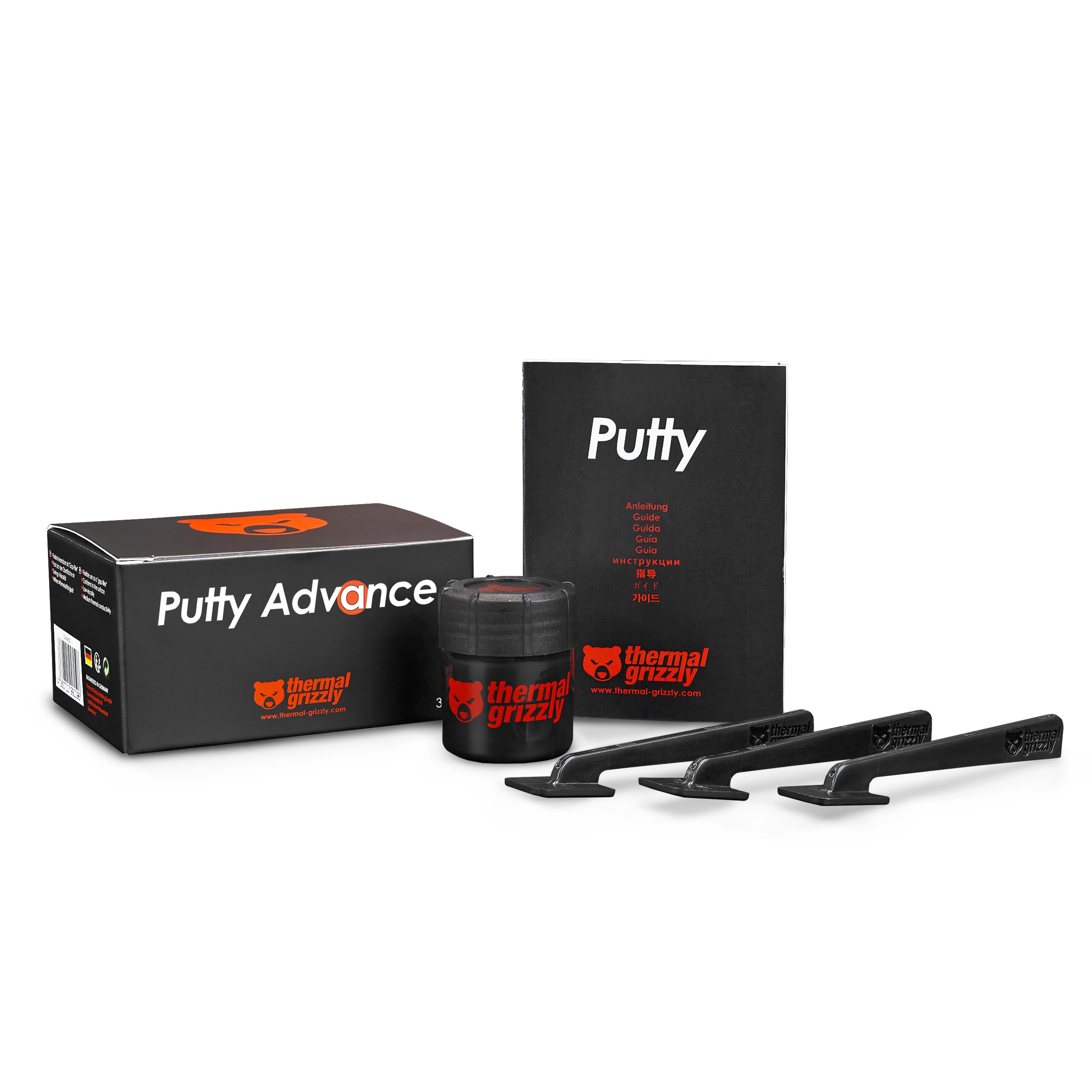 Foto 2 pulgar | Masilla Térmica Thermal Grizzly Tg Putty Advance 30 G - Venta Internacional.