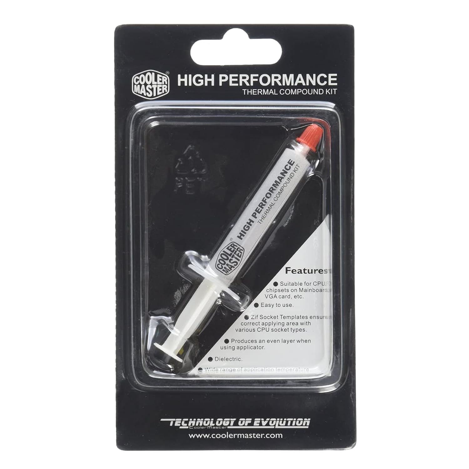 Foto 1 | Enfriador De Pasta Térmica Master High Performance Htk-002-u1 - Venta Internacional.