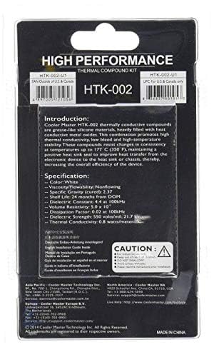 Foto 3 pulgar | Enfriador De Pasta Térmica Master High Performance Htk-002-u1 - Venta Internacional.