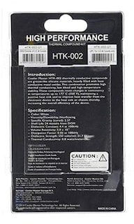 Foto 2 | Enfriador De Pasta Térmica Master High Performance Htk-002-u1 - Venta Internacional.