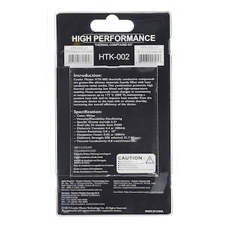Foto 3 | Enfriador De Pasta Térmica Master High Performance Htk-002-u1 - Venta Internacional.