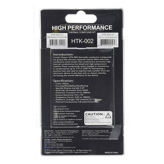 Foto 5 | Enfriador De Pasta Térmica Master High Performance Htk-002-u1 - Venta Internacional.