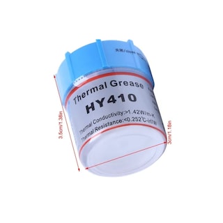 Foto 1 | Pasta Térmica Hy410 Blanca De 10 G Para Cpu, Vga, Chipset, Radiato - Venta Internacional.