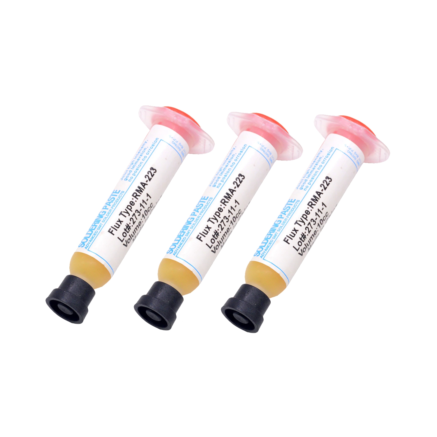 Foto 2 pulgar | Pasta De Soldadura Flux Pack X3 Rma-223 De 10 Ml Para Pcb Bga - Venta Internacional.