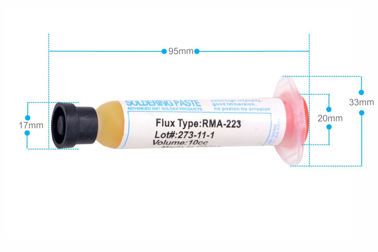 Foto 3 pulgar | Pasta De Soldadura Flux Pack X3 Rma-223 De 10 Ml Para Pcb Bga - Venta Internacional.