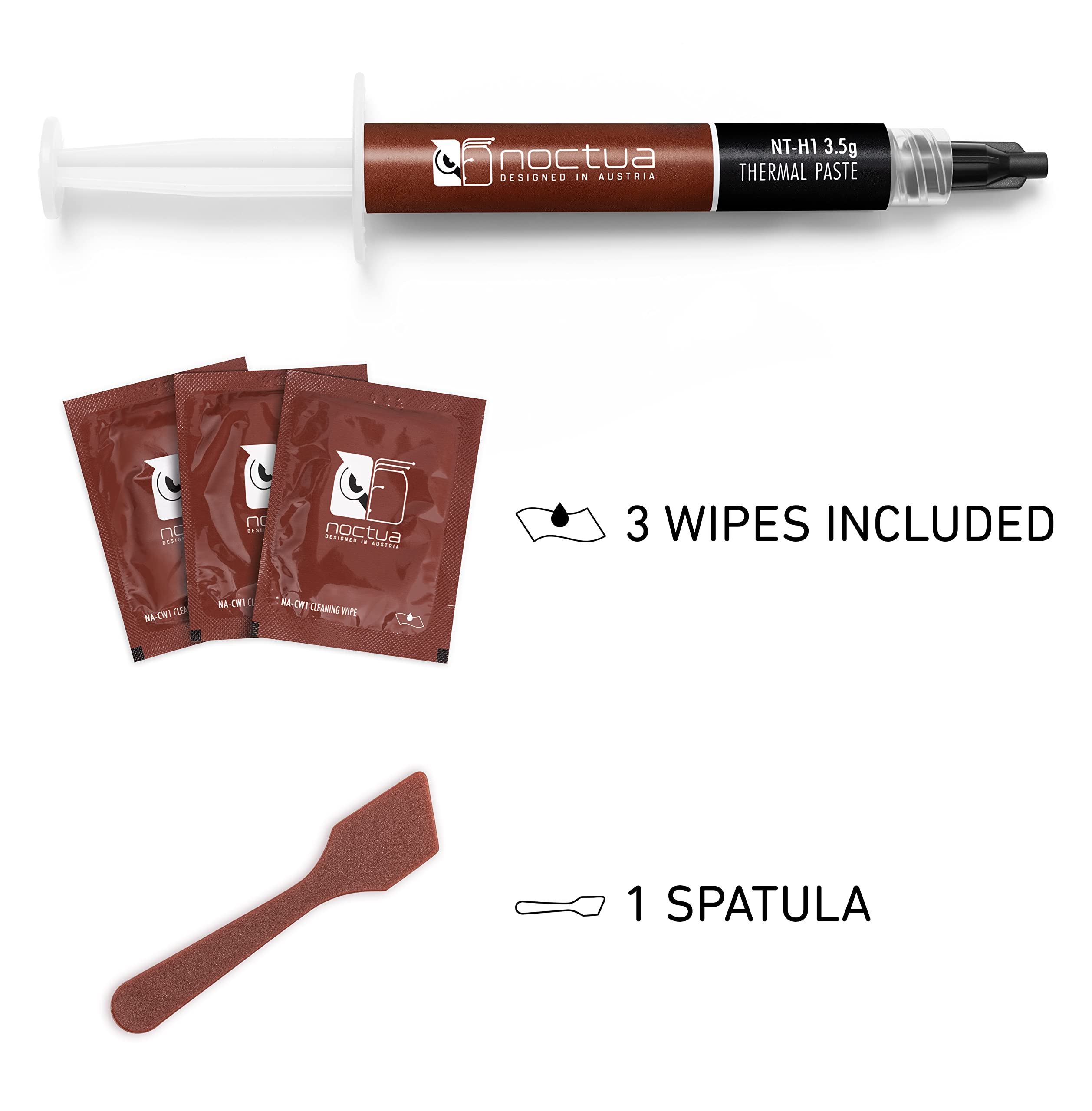 Foto 4 pulgar | Pasta Térmica Noctua Nt-h1 Edición Sw De 3,5 G Con Espátula Y Toallitas - Venta Internacional.