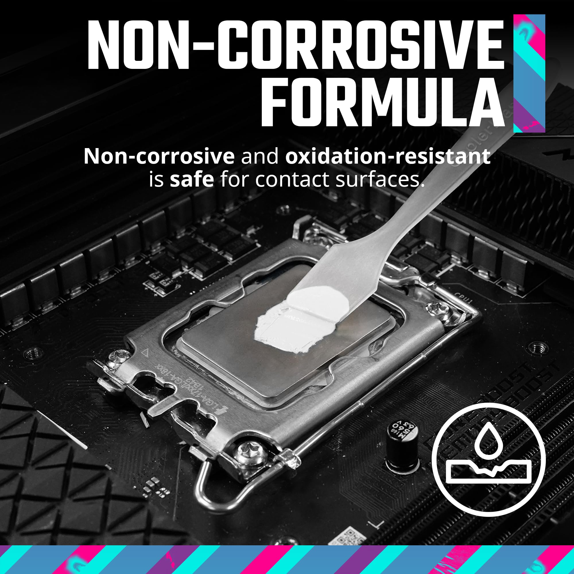 Foto 5 | Enfriador De Pasta Térmica Master Cryofuze 5 Premium 3g Blanco - Venta Internacional.