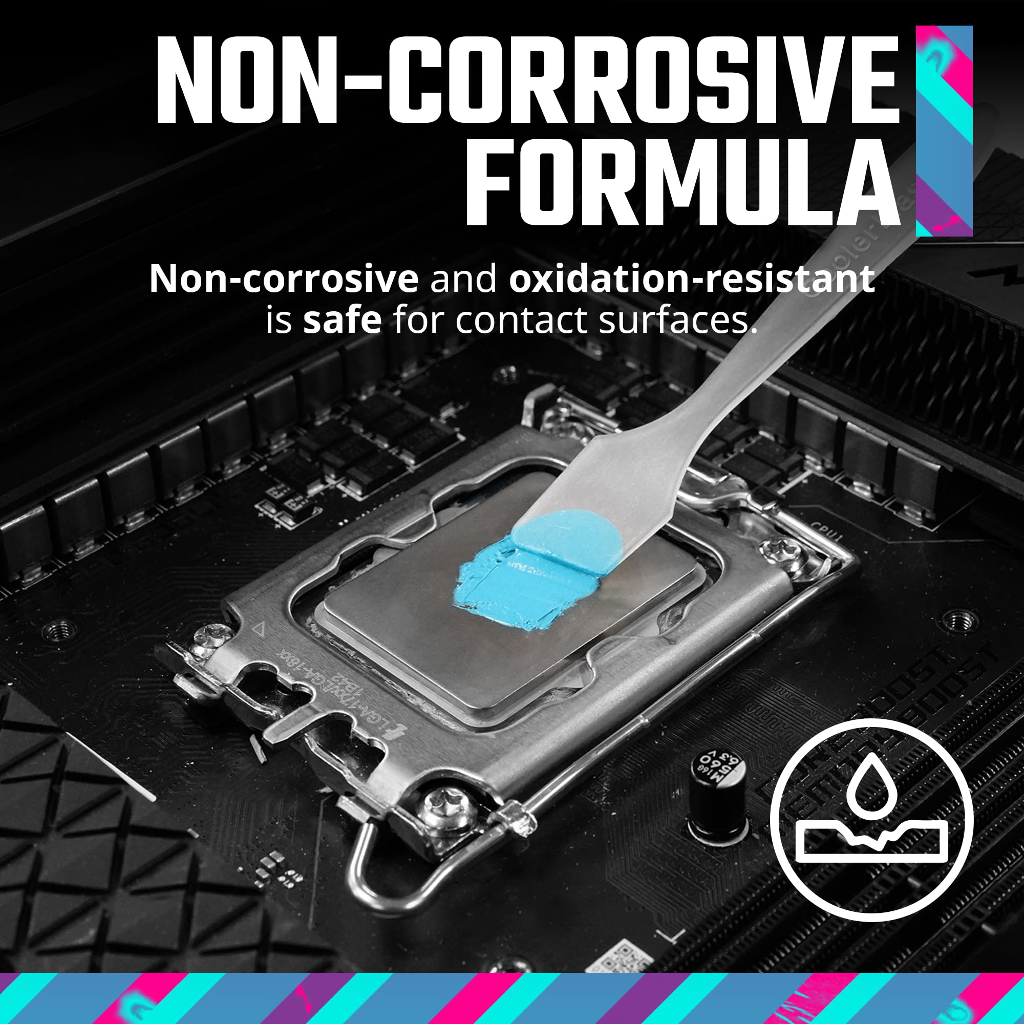 Foto 5 | Enfriador De Pasta Térmica Master Cryofuze 5 Premium 3g Azul - Venta Internacional.