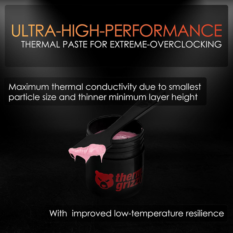 Foto 3 | Thermal Grizzly Pasta Termica Kryonaut Extreme - 33.8 G / 9ml