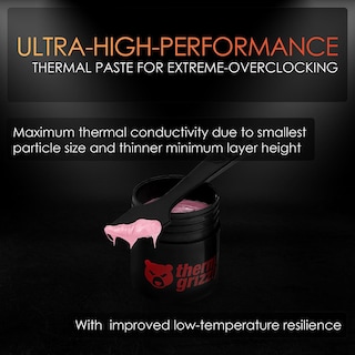 Foto 3 | Thermal Grizzly Pasta Termica Kryonaut Extreme - 33.8 G / 9ml