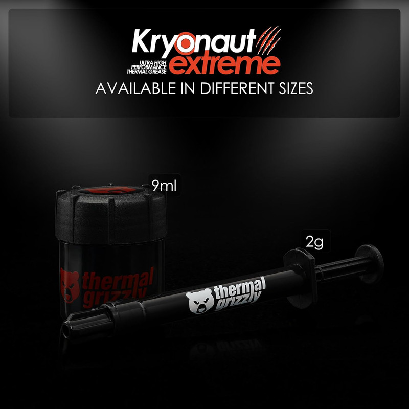 Foto 4 | Thermal Grizzly Pasta Termica Kryonaut Extreme - 33.8 G / 9ml