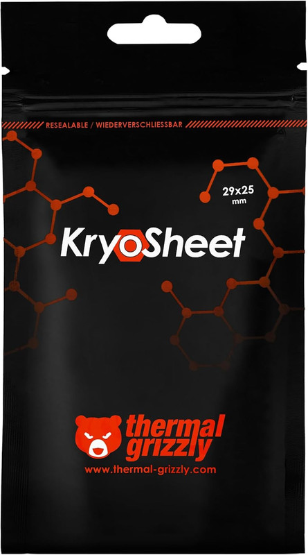 Foto 1 | Thermal Grizzly Thermal Pad Kryosheet 29x25