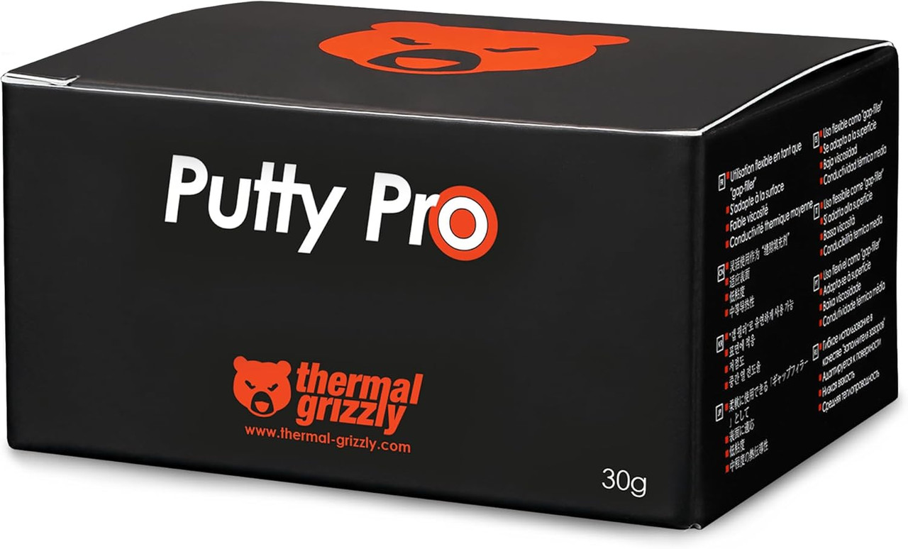 Foto 2 pulgar | Thermal Grizzly Putty Pro 30g