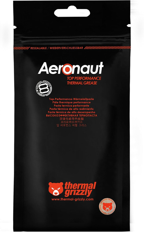 Foto 5 | Thermal Grizzly Pasta Termica Aeronaut - 7 8 G / 3 Ml