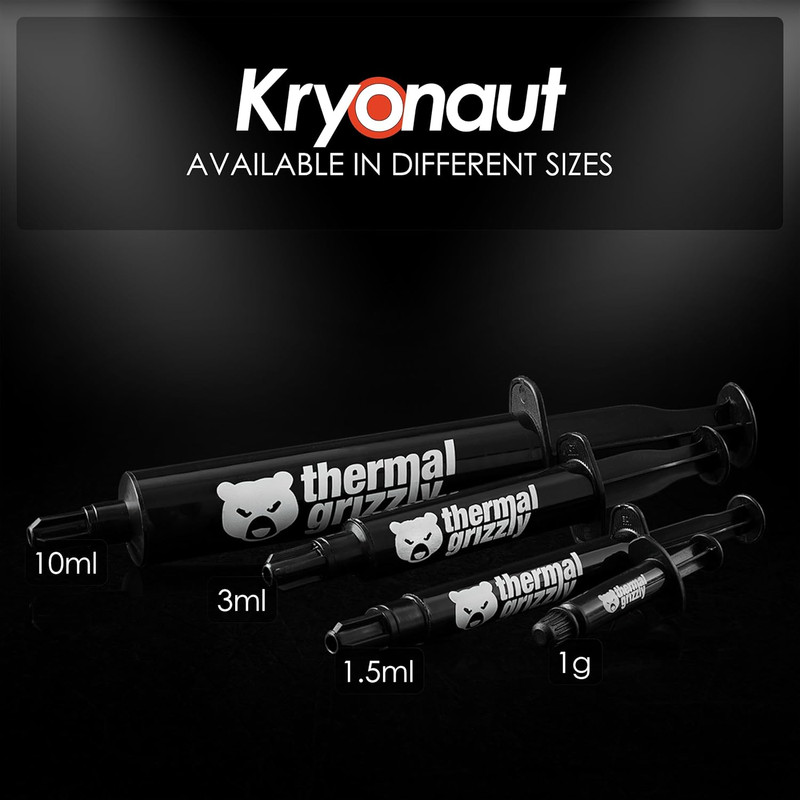 Foto 5 pulgar | Thermal Grizzly Pasta Termica Kryonaut - 5 5 G / 1 5 Ml