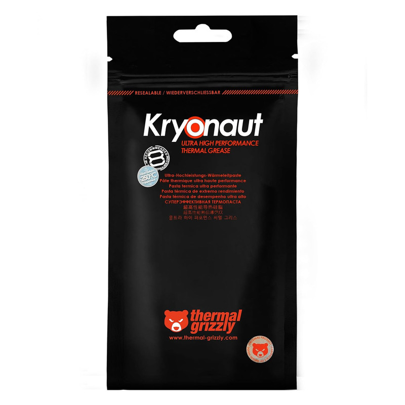 Foto 6 pulgar | Thermal Grizzly Pasta Termica Kryonaut - 5 5 G / 1 5 Ml
