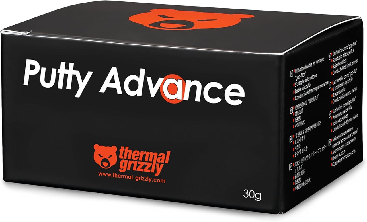 Foto 2 pulgar | Thermal Grizzly Putty Advance 30g