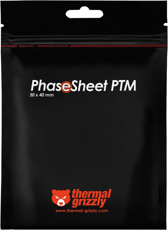 Foto 2 pulgar | Thermal Grizzly Phasesheet Ptm 50x40 Mm Hs