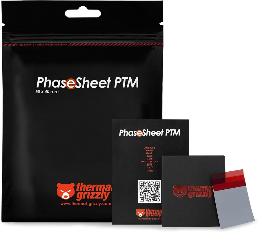 Foto 5 | Thermal Grizzly Phasesheet Ptm 50x40 Mm Hs