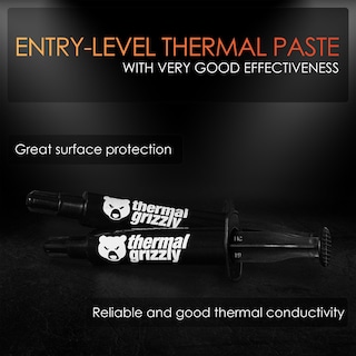 Foto 3 | Pasta Térmica Thermal Grizzly Aeronaut 26 G/10 Ml De Alto Rendimiento - Venta Internacional.