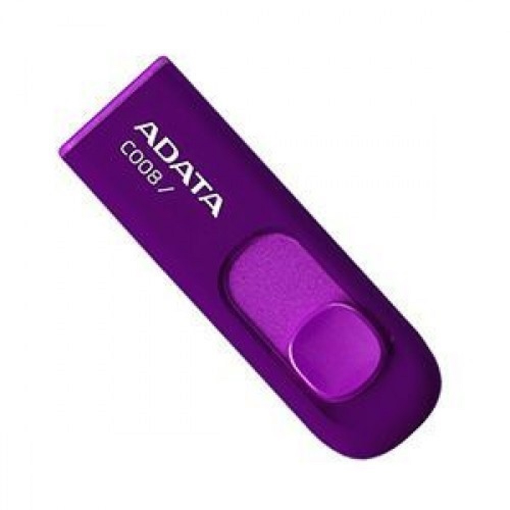 Foto 2 pulgar | Memoria USB ADATA AC008-16G-RPU Morado