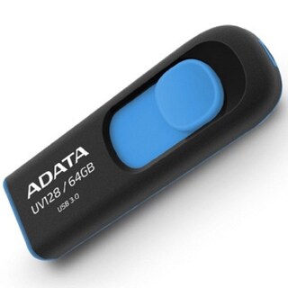 Foto 2 | Memoria USB Kingston AUV128-64G-RBE Negro