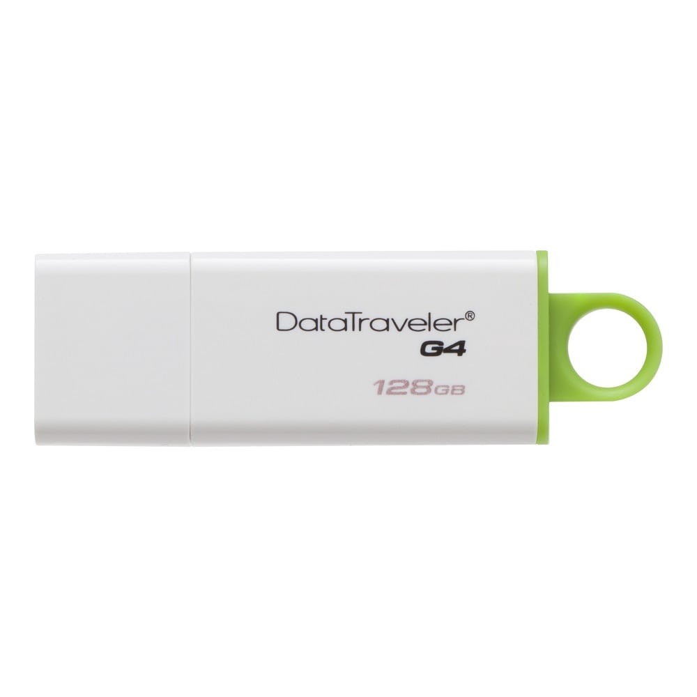 Memoria USB Kingston DTIG4/128GB Blanco $899