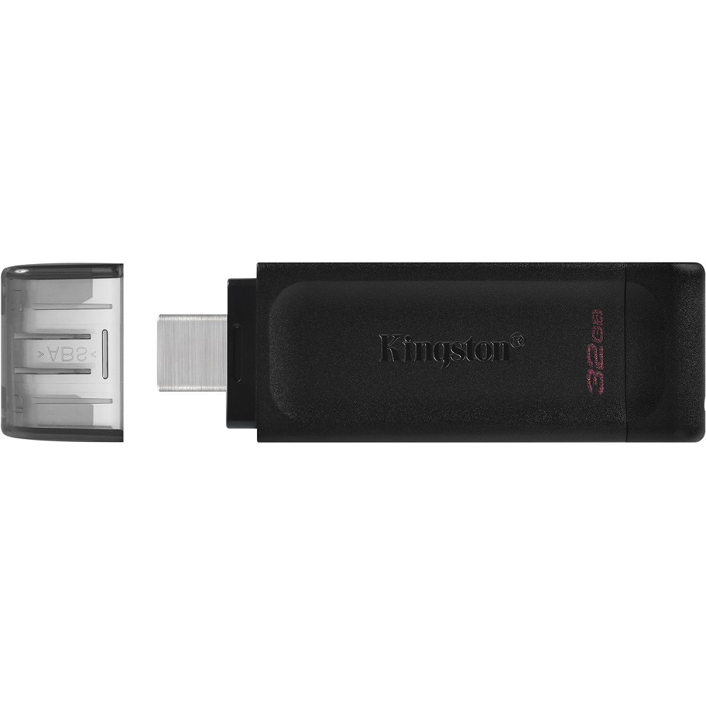 Foto 3 pulgar | Memoria USB Kingston DT70/32GB Negro