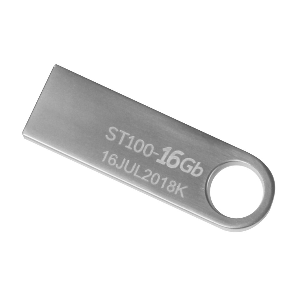 Memoria USB Stylos STMUSB2B Plata $119