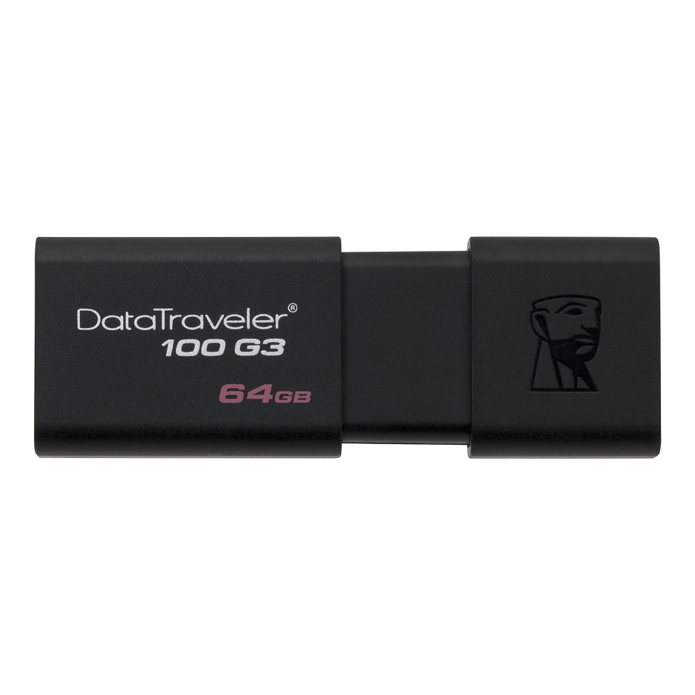 Foto 2 pulgar | Memoria USB Kingston Technology DT100G3 Negro