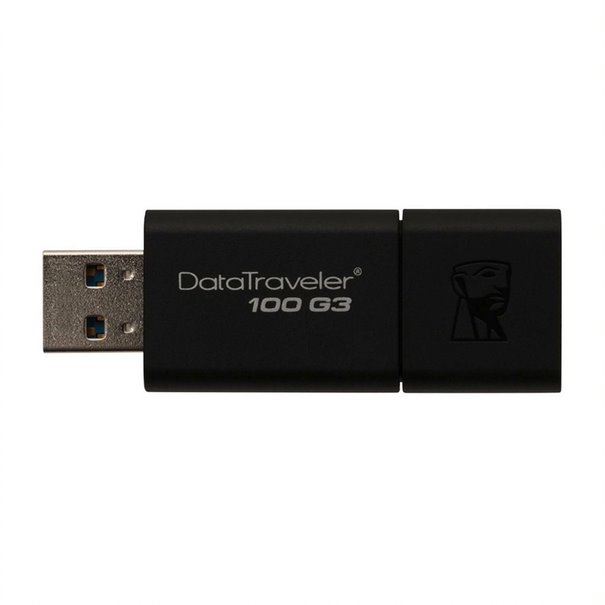 Foto 4 pulgar | Memoria USB Kingston Technology DT100G3 Negro