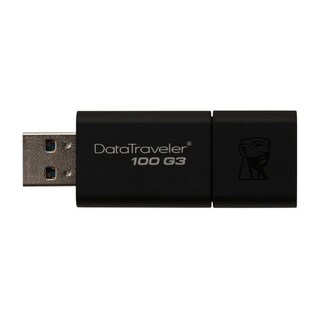 Foto 3 | Memoria USB Kingston Technology DT100G3 Negro