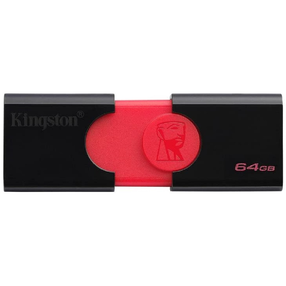 Memoria USB Kingston DT106/64GB Negro
