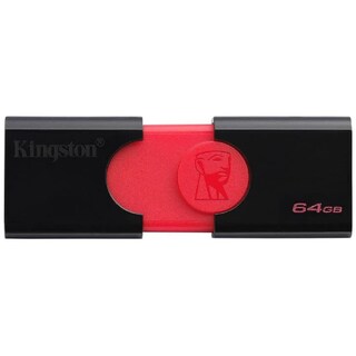 Foto 1 | Memoria USB Kingston DT106/64GB Negro