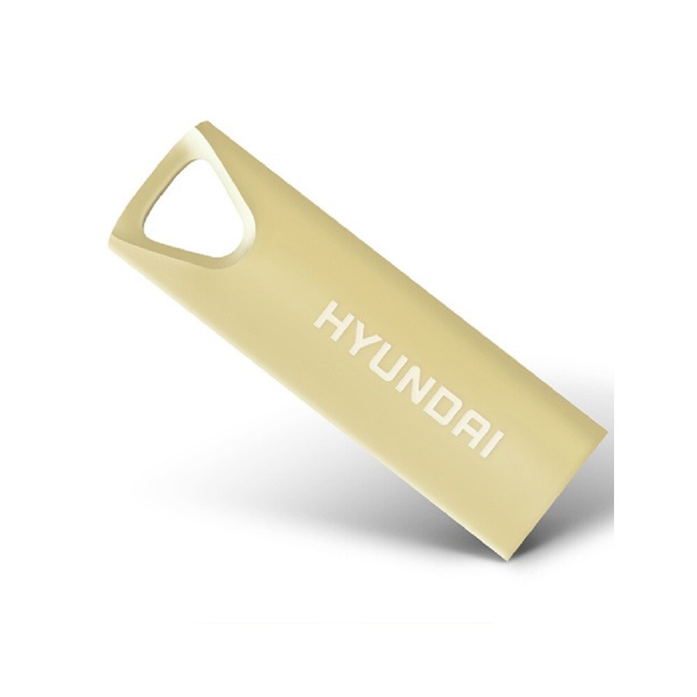 Memoria USB Hyundai U2BK/32GAG Dorado $201