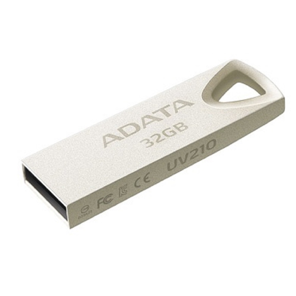 Foto 3 pulgar | Memoria USB ADATA AUV210-32G-RGD Plata