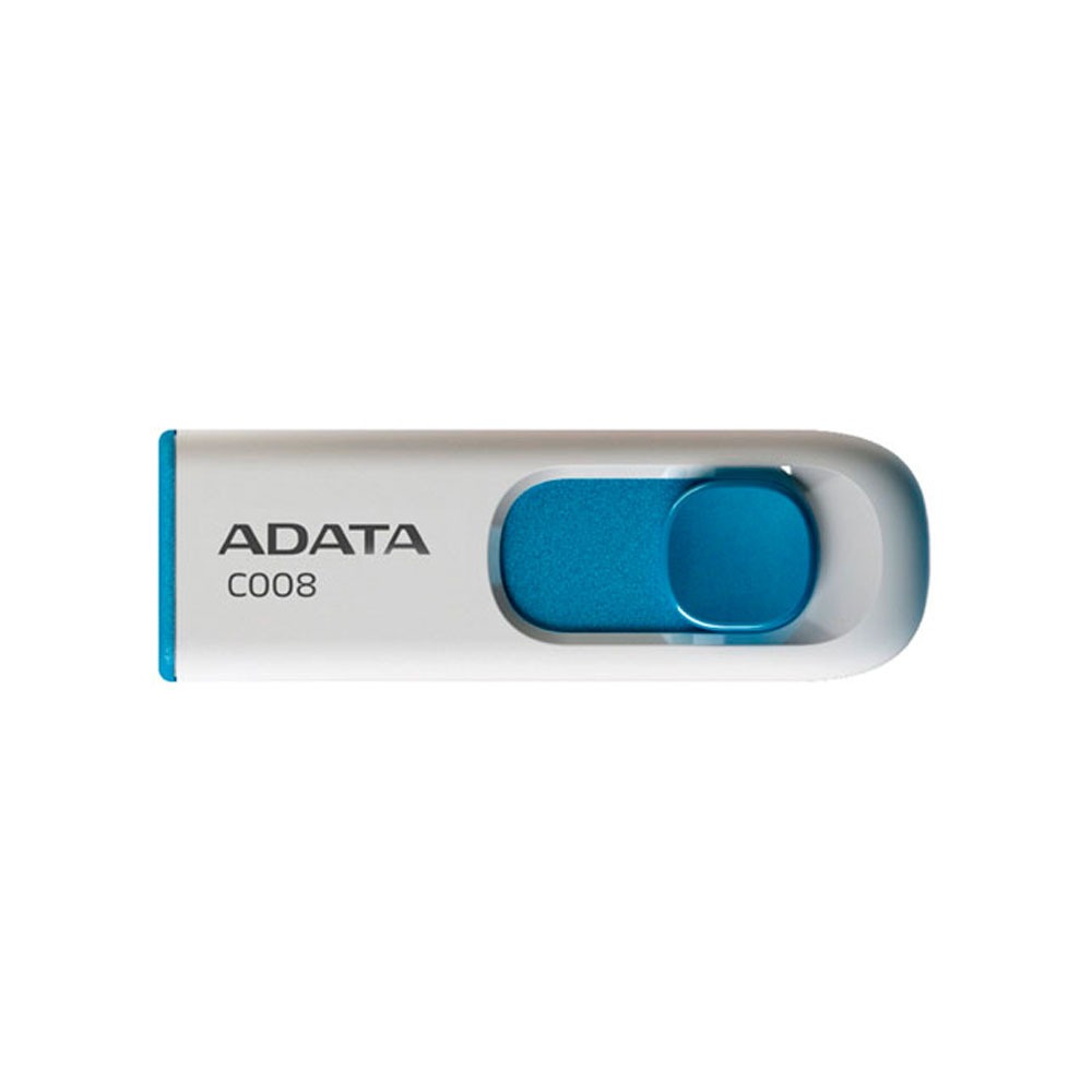 Foto 3 pulgar | Memoria Usb Adata Blanco 32 Gb Usb 2.0 Ac008-32g-rwe