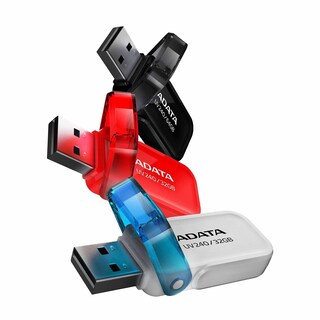 Foto 3 | Memoria USB Adata AAUV240-16G-RRD Rojo