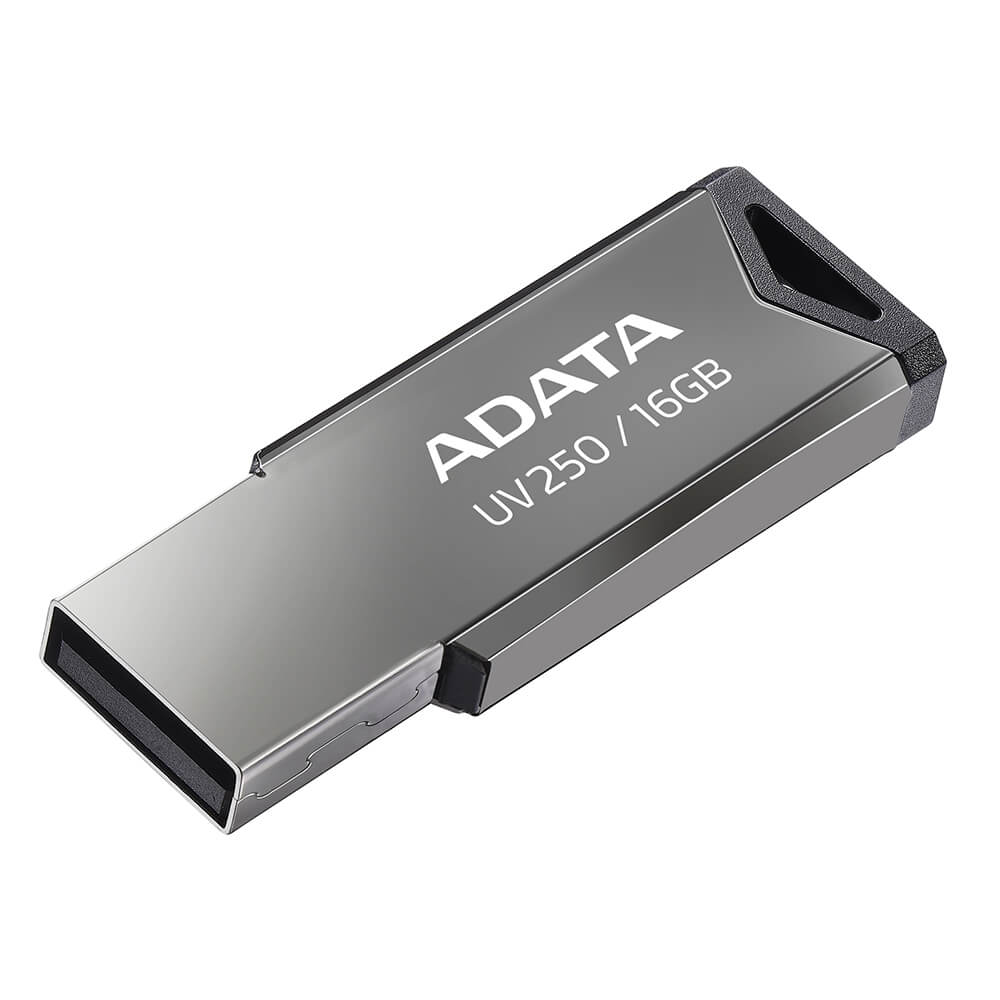 Foto 2 pulgar | Memoria USB Adata AUV250-16G-RBK Plateado