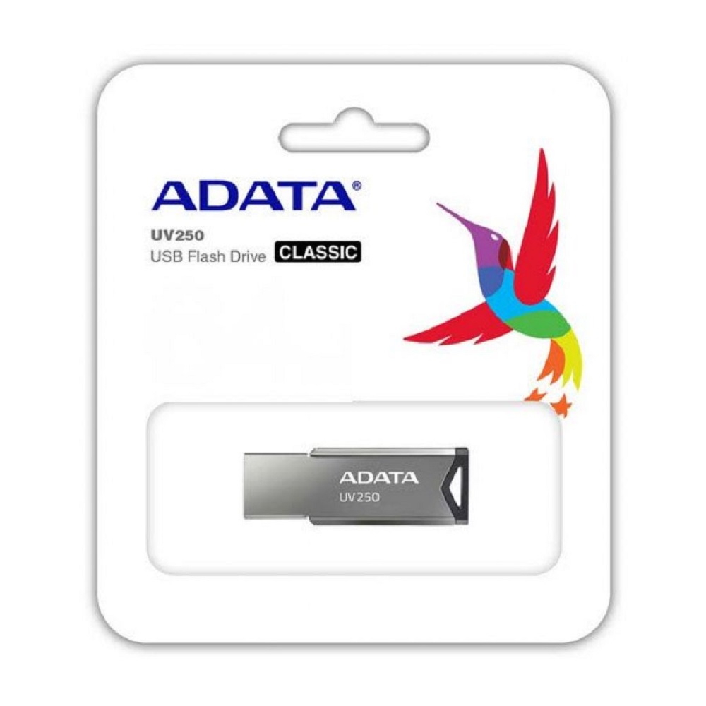 Foto 3 pulgar | Memoria USB Adata AUV250-16G-RBK Plateado