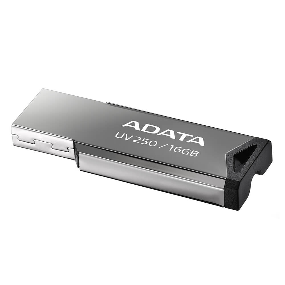 Foto 3 | Memoria USB Adata AUV250-16G-RBK Plateado