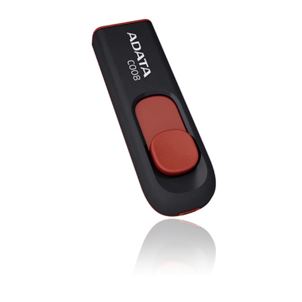 Foto 2 pulgar | Memoria Usb Adata C008 Negro 16 Gb Usb 2.0 Ac008-16g-rkd