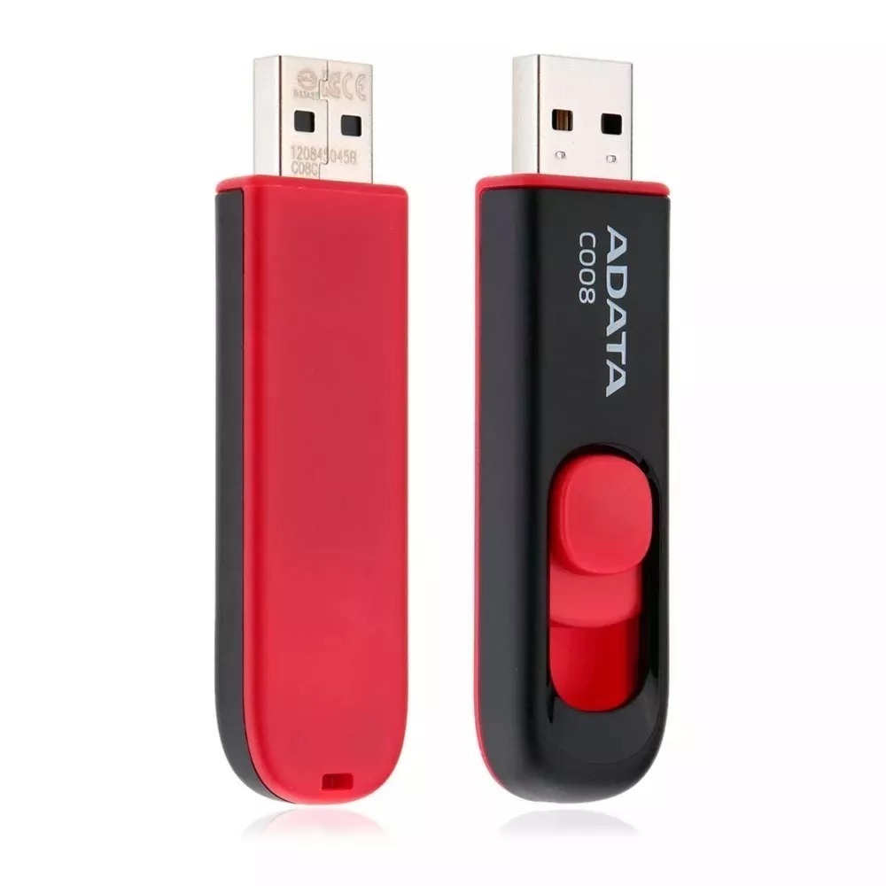 Foto 3 pulgar | Memoria Usb Adata C008 Negro 16 Gb Usb 2.0 Ac008-16g-rkd